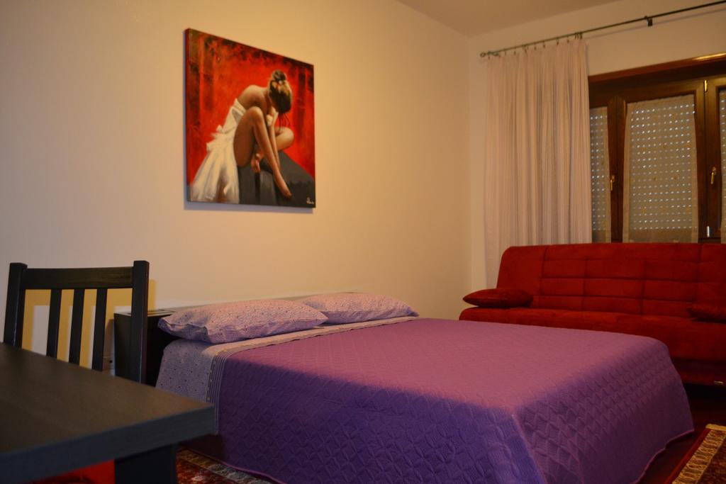 B&B Visconti Ostia Buitenkant foto